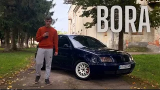 Volkswagen Bora 1998 року ! огляд українською !