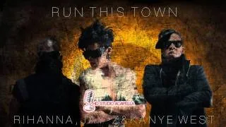 Jay-Z Ft. Rihanna & Kanye West - Run This Town (Studio Acapella) + Download (HD)