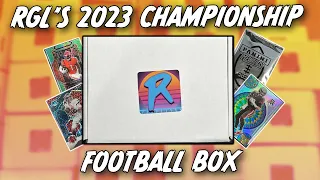 (SOLD OUT!!!)  RGL's 2023 Championship Football Box [6 Packs + 1 Hit]