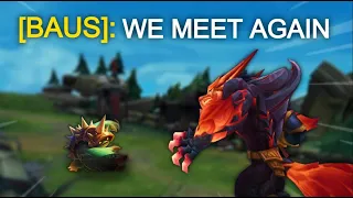 Confronting Baus with Warwick, AGAIN