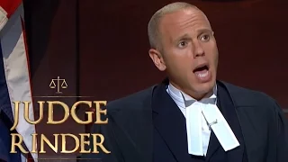 Judge Rinder Does Accents! | Judge Rinder