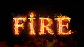 10 Stunning Fire Logo Reveal After Effects Templates Free Download