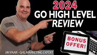 2024 GoHighLevel Review  - Step by Step Masterclass Included