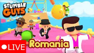 Live Stumble Guys Romania cu abonatii