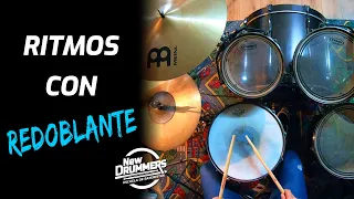 3 RITMOS con redoblante FACILES - Clases de BATERIA con @PichuDrummer