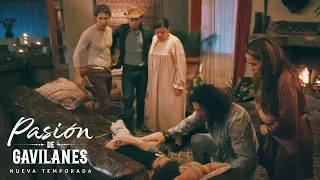 Pasion de Gavilanes 2 - Juan y Norma regañan a los mellizos por la imprudencia con Franco