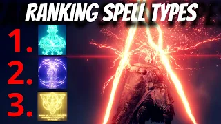 Ranking ALL 25 Spell Classes! Tier List of the Magic Schools In Elden Ring