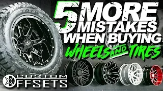 5 MORE MISTAKES when Buying Truck Wheels & Tires!