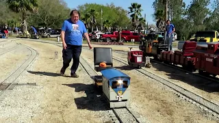 The Stupid Orange In Stealing A Train