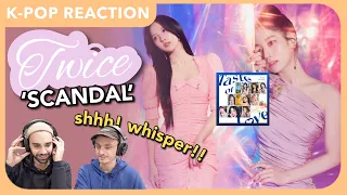 TWICE (트와이스) - Scandal (Audio) REACTION | Taste of Love Mini Album First Listen