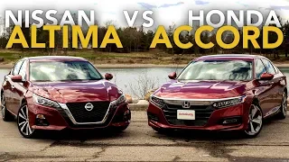 2019 Nissan Altima vs Honda Accord Comparison