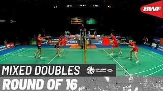 Denmark Open 2022 | Mikkelsen/Søby (DEN) vs. Zheng/Huang (CHN) [3] | R16
