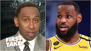 Stephen A. reacts to Lakers vs. Clippers: 'I’m not comfortable with what I saw’ | First Take