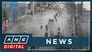 Landslides recorded in Cebu amid heavy rains | ANC