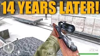 Call of Duty 1 Multiplayer Gameplay... 14 Years Later!