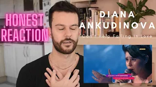 Turkish Musician REACTS Diana Ankudinova's 'Can't Falling in Love with You'