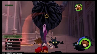 KINGDOM HEARTS - HD 1.5+2.5 ReMIX Puzzling Hollow Bastion with Beast ; Fight Riku