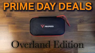 Prime Day Overlanding & Camping Deals 2021 | Unboxing the Foxpeed G29 2500A Battery Pack