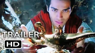 Disney's Aladdin - Official Trailer 2019 - Will Smith, Mena Massoud, Naomi Scott