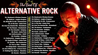 Alternative Rock 90s 2000s Hits   Linkin park, Coldplay, Creed, AudioSlave, Nickelback, Evanescence