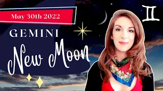 NEW MOON IN GEMINI: Who would you be without that thought?