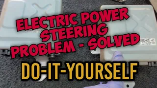 ELECTRIC POWER STEERING Problem Solved | Easy DIY with ENG Subtitle