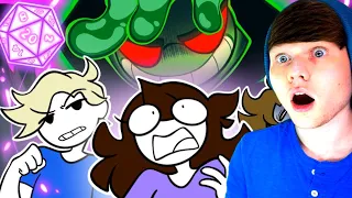 My First Time Playing D&D @jaidenanimations REACTION!
