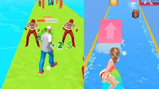 Run Rich 3D 🆚 Doll designer I Android games l