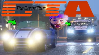 GTA 5 Grand Tour! Car Meet Top Gear: 10+ CARS