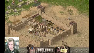 Lets Play Stronghold Crusader Kreuzzug Aggressive AI No. 004