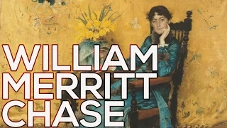 William Merritt Chase: A collection of 362 paintings (HD)