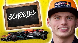 Times Max Verstappen Humiliated His Opponents