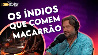 OS ÍNDIOS QUE COMEM MACARRÃO| TOCA O SINO SACRISTÃO | #podcast  |  @PadreManzottiOficial