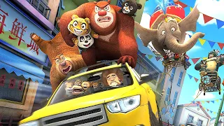 🔥 Boonie Bears : Le Grand Cirque | Dessin Animé, Famille | Film Complet en Français