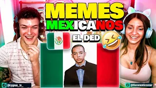 🇲🇽 REACCIÓN a MEMES MEXICANOS 🤣 el DED 🤣 #25 *nos morimos de risa* @cygnusyromanticvlogs