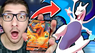 Opening Pokemon Cards To Build a Team, Then We Battle!