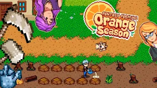 Старая ферма в новой обертке // Fantasy Farming: Orange Season №1