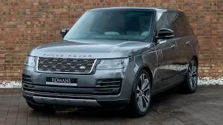 2018 Range Rover 5.0 SVAutobiography Dynamic - Corris Grey - Walkaround, Interior & Exhaust Sound