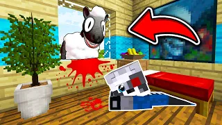 МУЛЬТЯШНАЯ ОВЦА ПРИШЛА КО МНЕ ДОМОЙ В МАЙНКРАФТ SCP CARTOON SHEEP СИРЕНОГОЛОВЫЙ В MINECRAFT