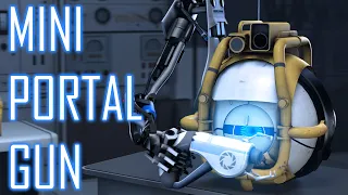 Portal Shorts - Prototype Testing 2: Mini Portal Device