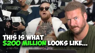 MILLIONAIRE REACTS TO 'How Conor McGregor Spent His $200 Million'