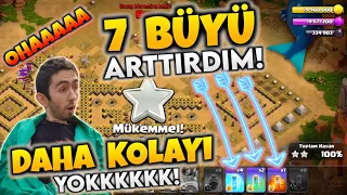 YAPAMAYAN KALMAYACAK! - 7 BÜYÜ ARTTI! - GALADON GOLEM GAUNTLET - CLASH OF CLANS