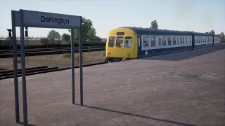 Train Sim World 2 | Tees Valley Line - BR Class 101 from Darlington to Saltburn