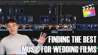 Choosing Music For Wedding Films - Wedding Videography Tips