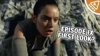 We’re Breaking Down Our First Look at Star Wars Episode 9! (Nerdist News w/ Jessica Chobot)