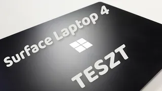 Surface Laptop 4 15" | TESZT