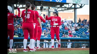 Team USA Softball vs Team Alliance | Stand Beside Her Tour | Midland, TX | Game 3 | Full Game