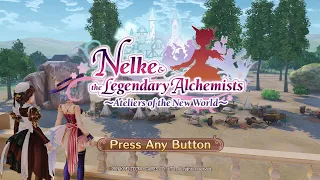 Nelke & the Legendary Alchemist - First Hour of Gameplay (English Subtitle  | Japanese Dub)