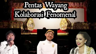 Pentas kolaborasi fenomenal / Ki Manteb Sudarsono, Ki Guntur GP  feat Abah Kirun terbaru 2020-2021