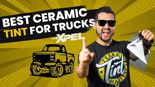 XPEL Nano Ceramic Tint MAJOR Difference For Trucks| XR PLUS